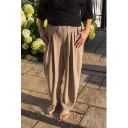 Trousers LINY - beige