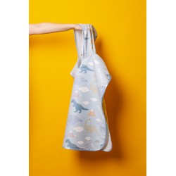 Poncho Towel - Dino