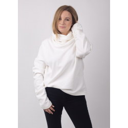 Sweatshirt TIDE - off white
